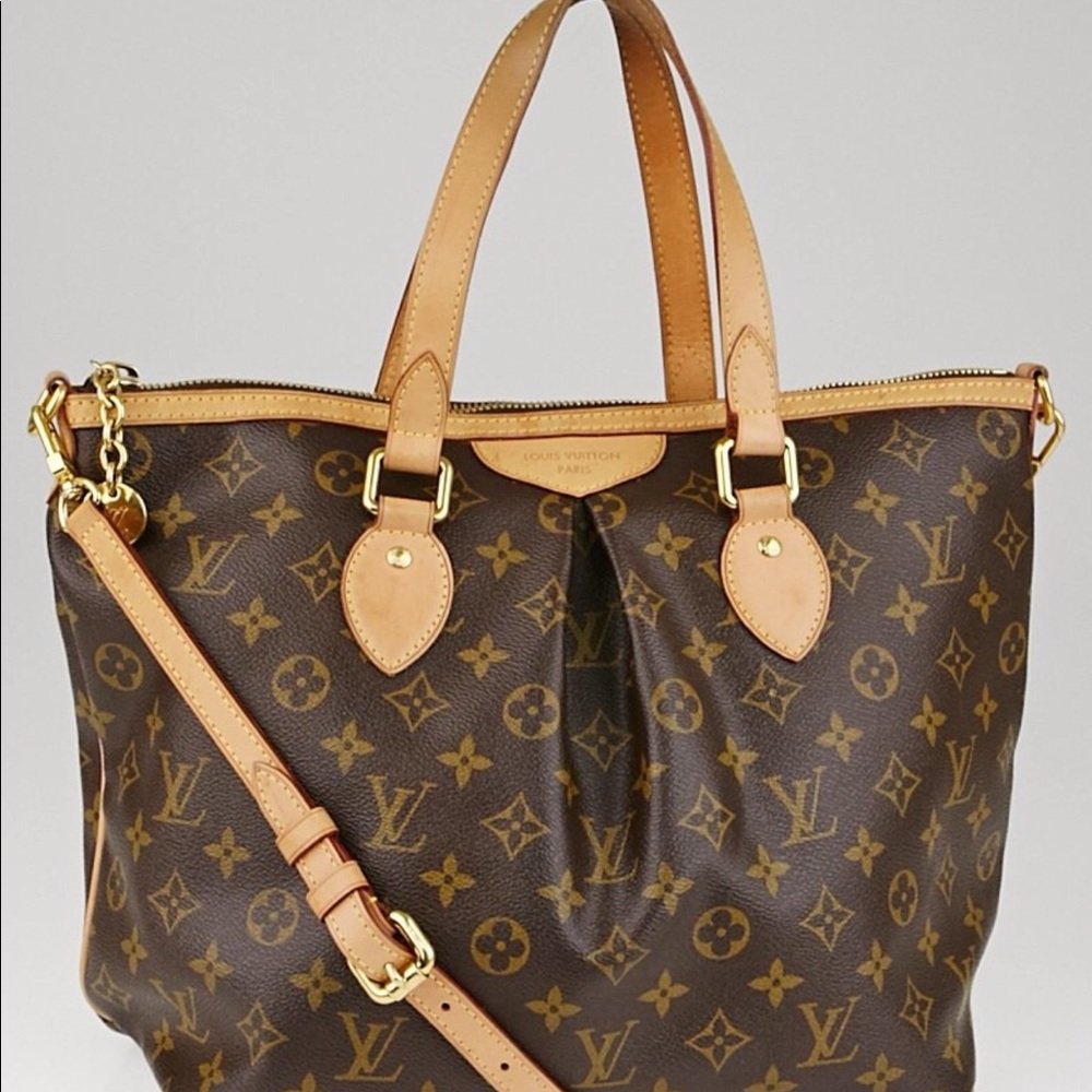Authentic Louis Vuitton monogram Palermo Pm